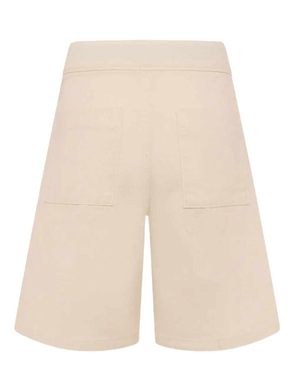 Calvin Klein Kids Katoenen shorts Beige