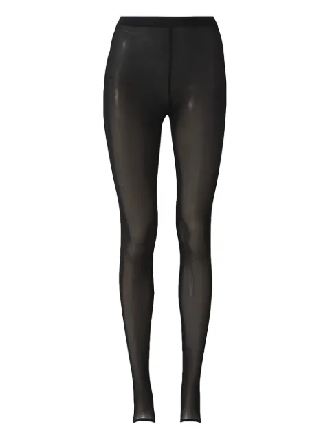 WARDROBE.NYC semi-sheer leggings