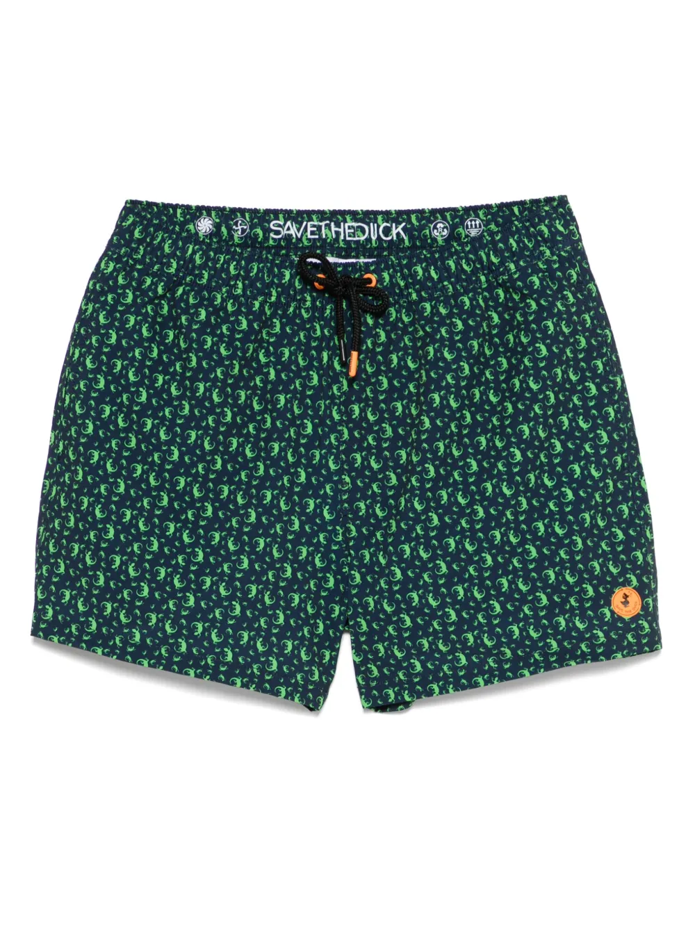 Save The Duck Ademir swim shorts | Blue | Image 1