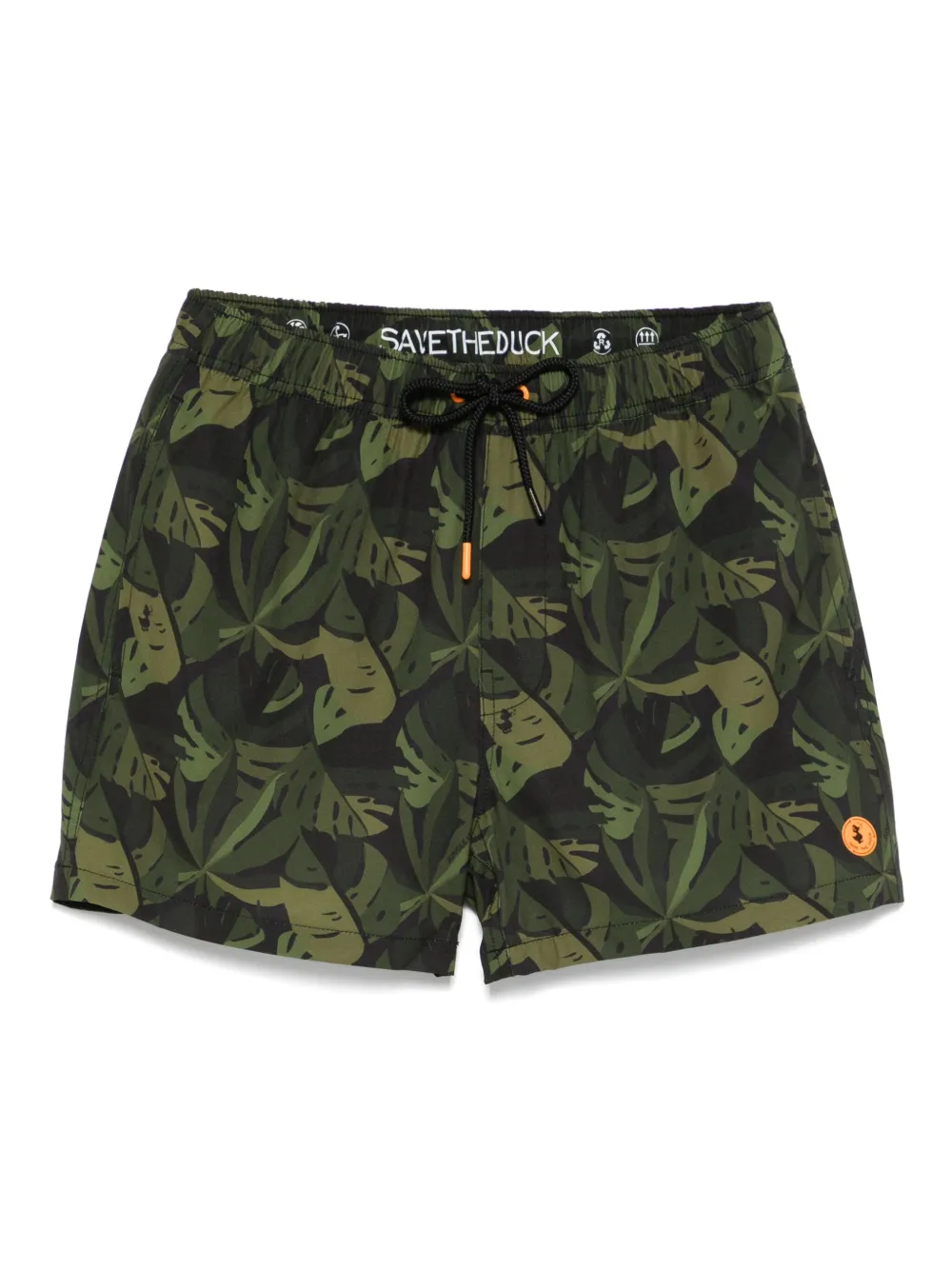 Save The Duck Ademir swim shorts | Green | Image 1