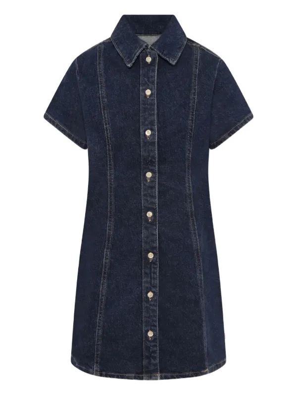 Calvin Klein Kids stretch-cotton Dress | Blue | FARFETCH Calvin Klein Kids stretch-cotton Dress | Blue | FARFETCH