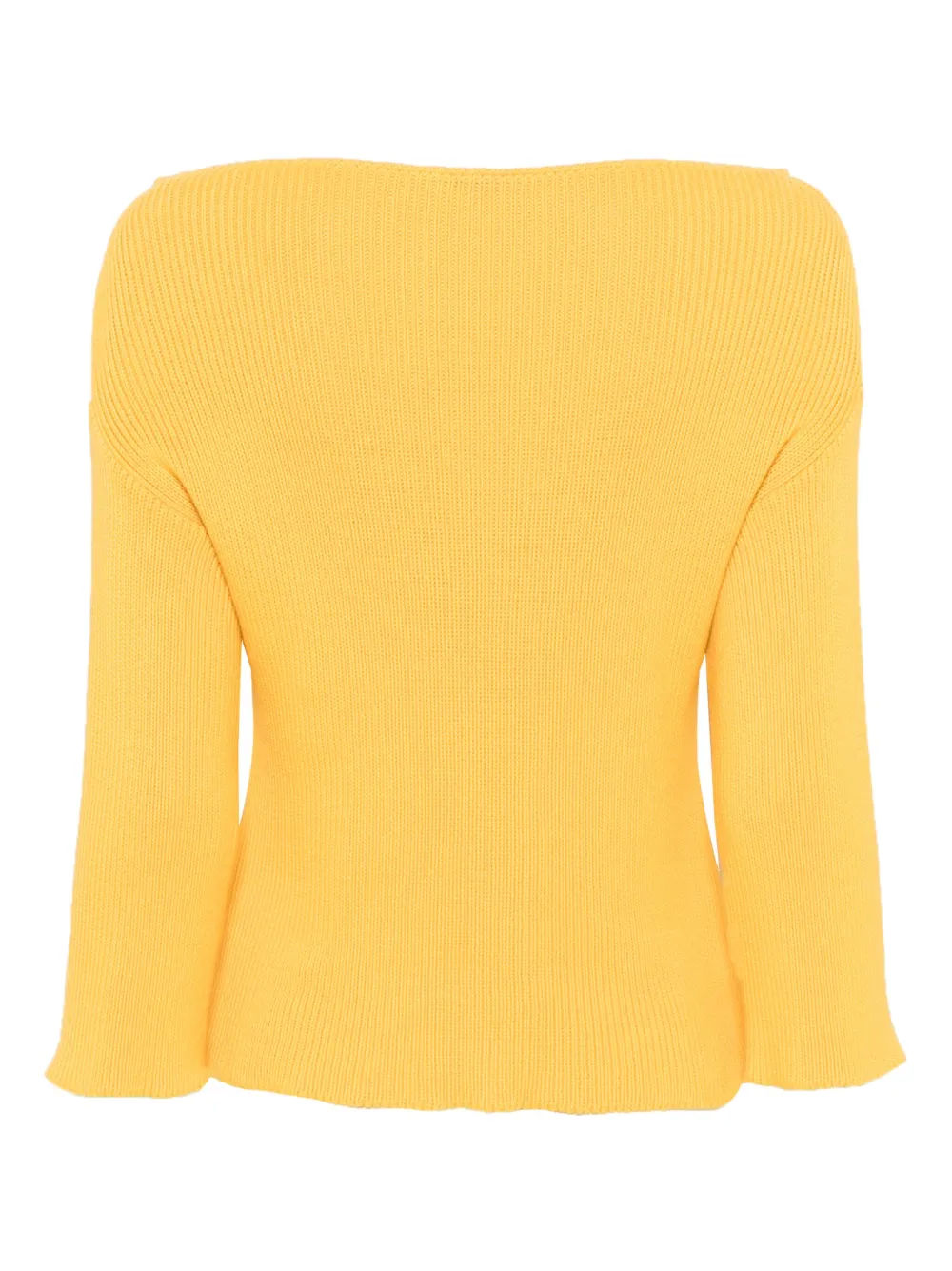 Miu Miu Pre-Owned 2010s cotton sweater | Knitted Sweaters | Image 2