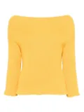 Miu Miu Pre-Owned 2010s cotton sweater - Blue