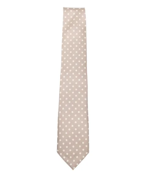 TOM FORD polka-dot silk tie