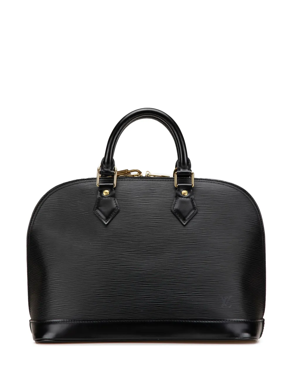 Pre-owned Louis Vuitton 2001 Epi Alma Pm Handbag