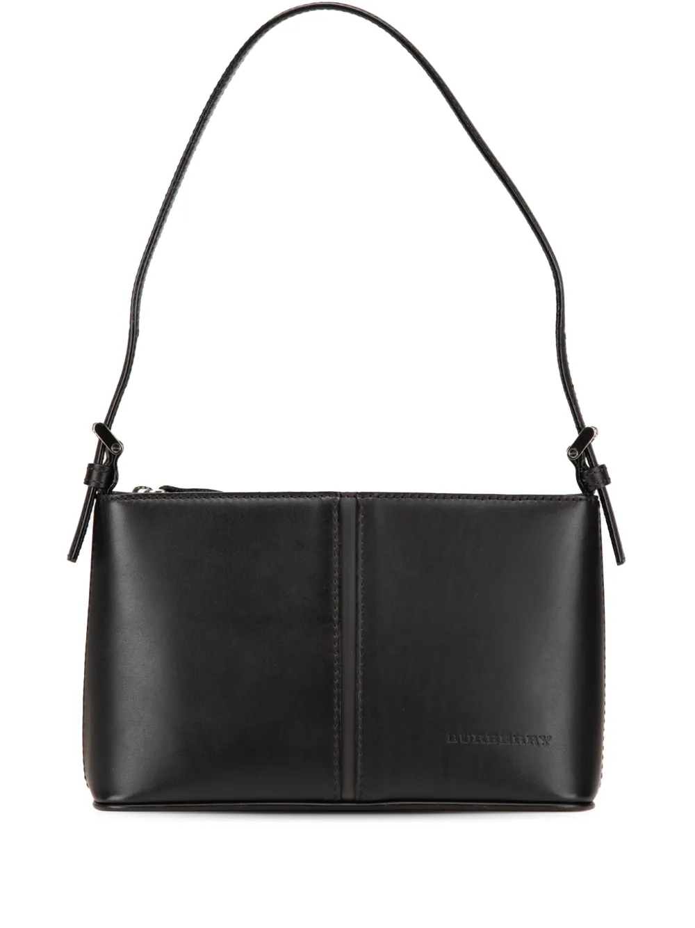 Pre-owned Burberry 2000-2017 Leather Shoulder Bag