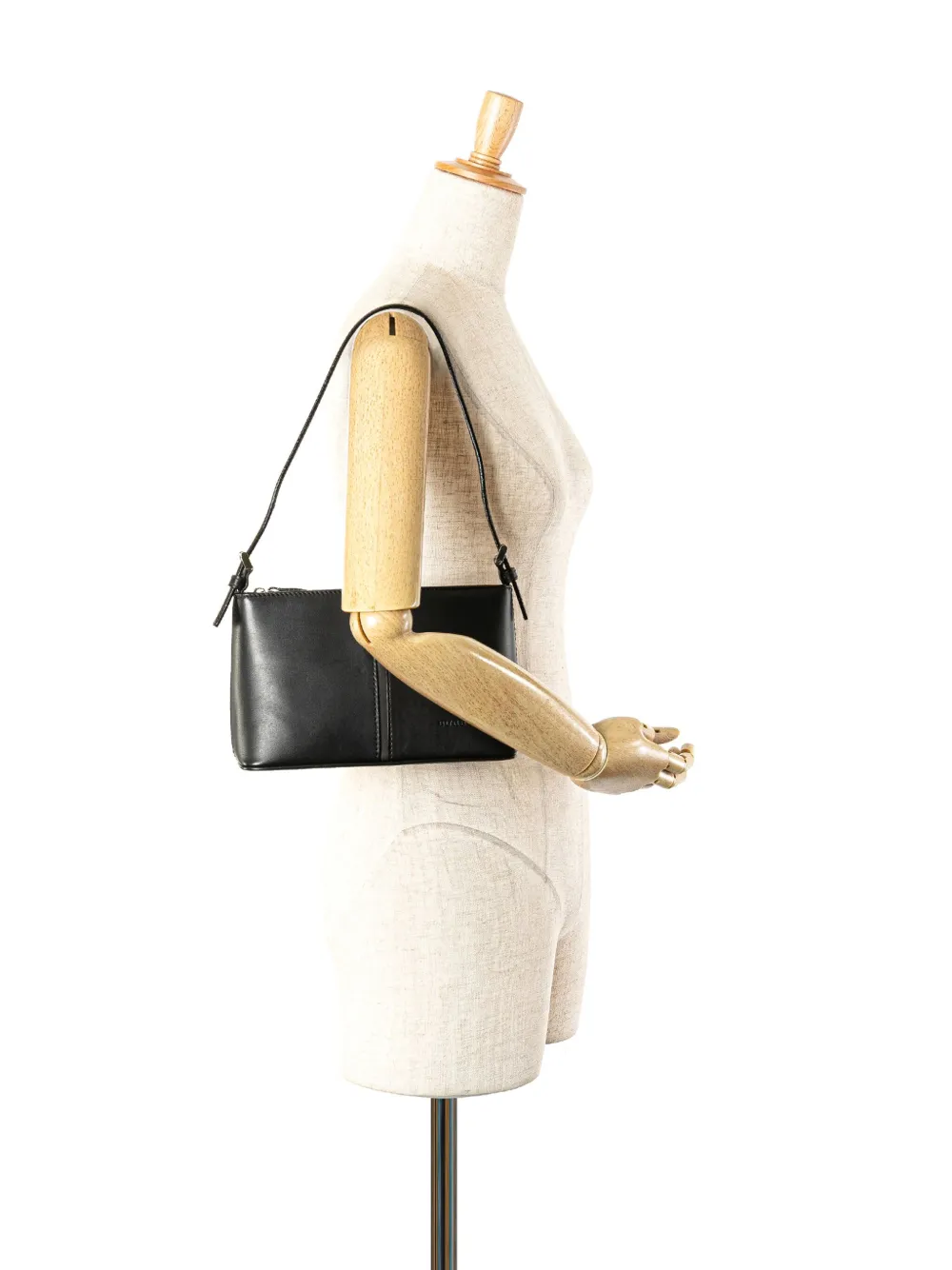 Burberry Pre-Owned 2000-2017 Leather shoulder bag | Pre-Owned | Image 2