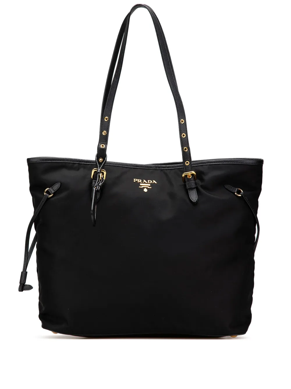 Pre-owned Prada 2010-2024 Tessuto Tote Bag