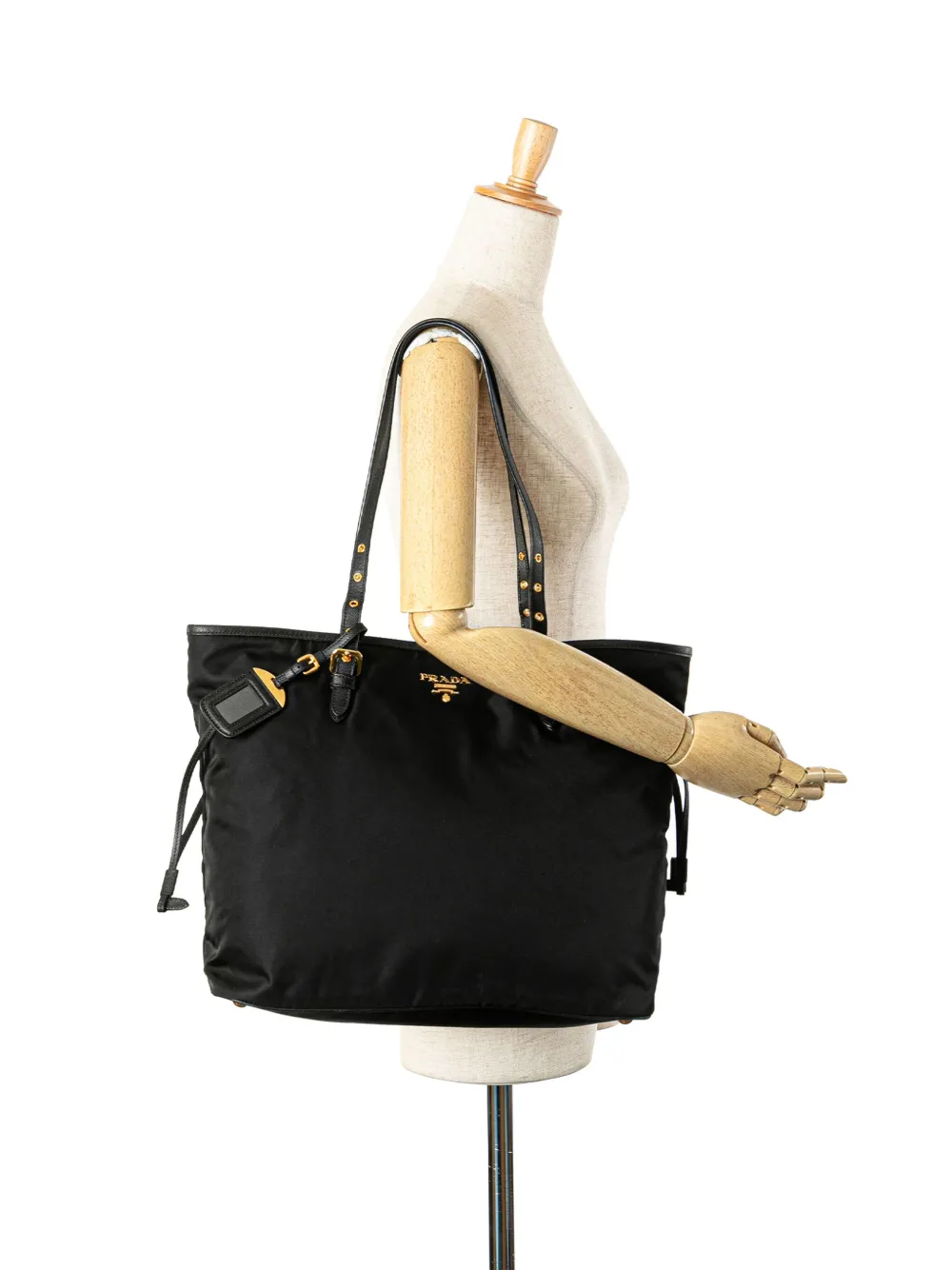 Prada Pre-Owned 2010-2024 Tessuto tote bag | Pre-Owned | Image 2