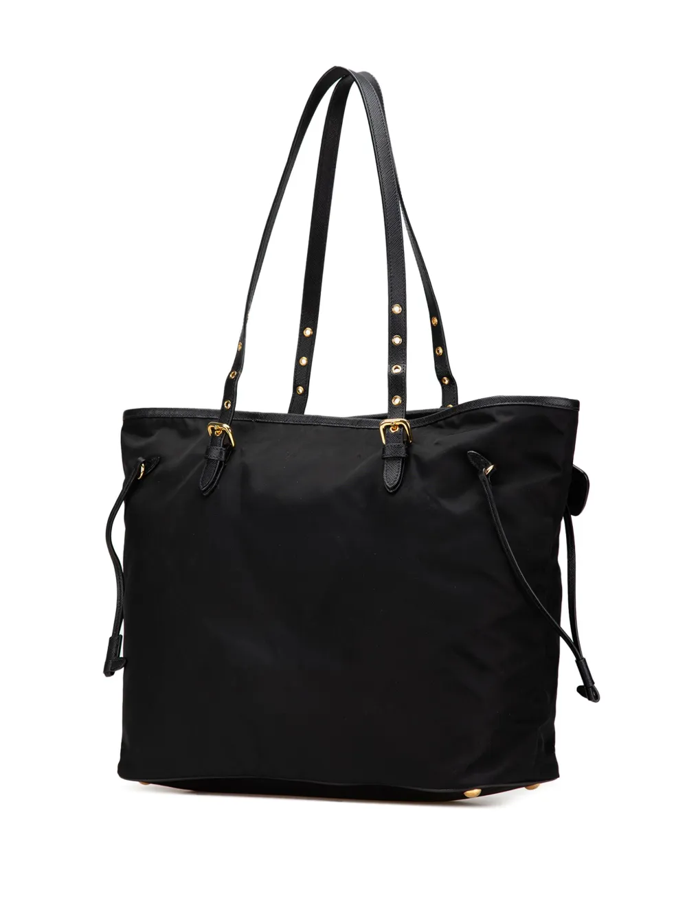 everyone nylon logo tote bag (BLACK) | everyone