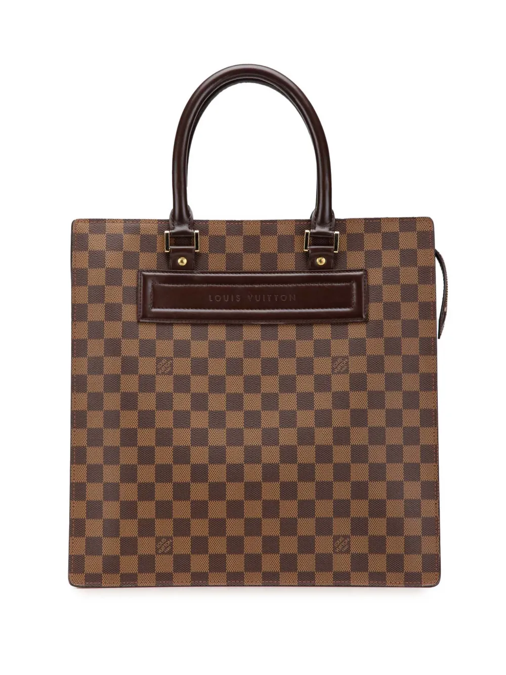 Louis Vuitton Pre-Owned 2000-2025 Damier Ebene Venice Sac Plat GM tote Louis Vuitton Pre-Owned 2000-2025 Damier Ebene Venice Sac Plat GM tote