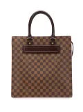 Louis Vuitton Pre-Owned 2000-2025 Damier Ebene Venice Sac Plat GM tote bag - Brown