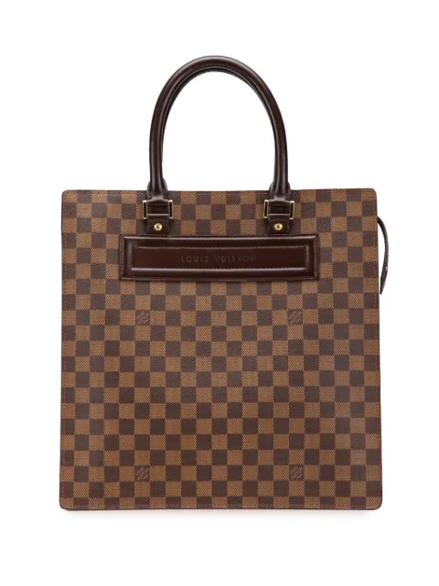Louis Vuitton Pre-Owned 2000-2025 Damier Ebene Venice Sac Plat GM tote bag