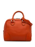 Loewe Pre-Owned 2014 Medium Leather Amazona 75 satchel - Orange