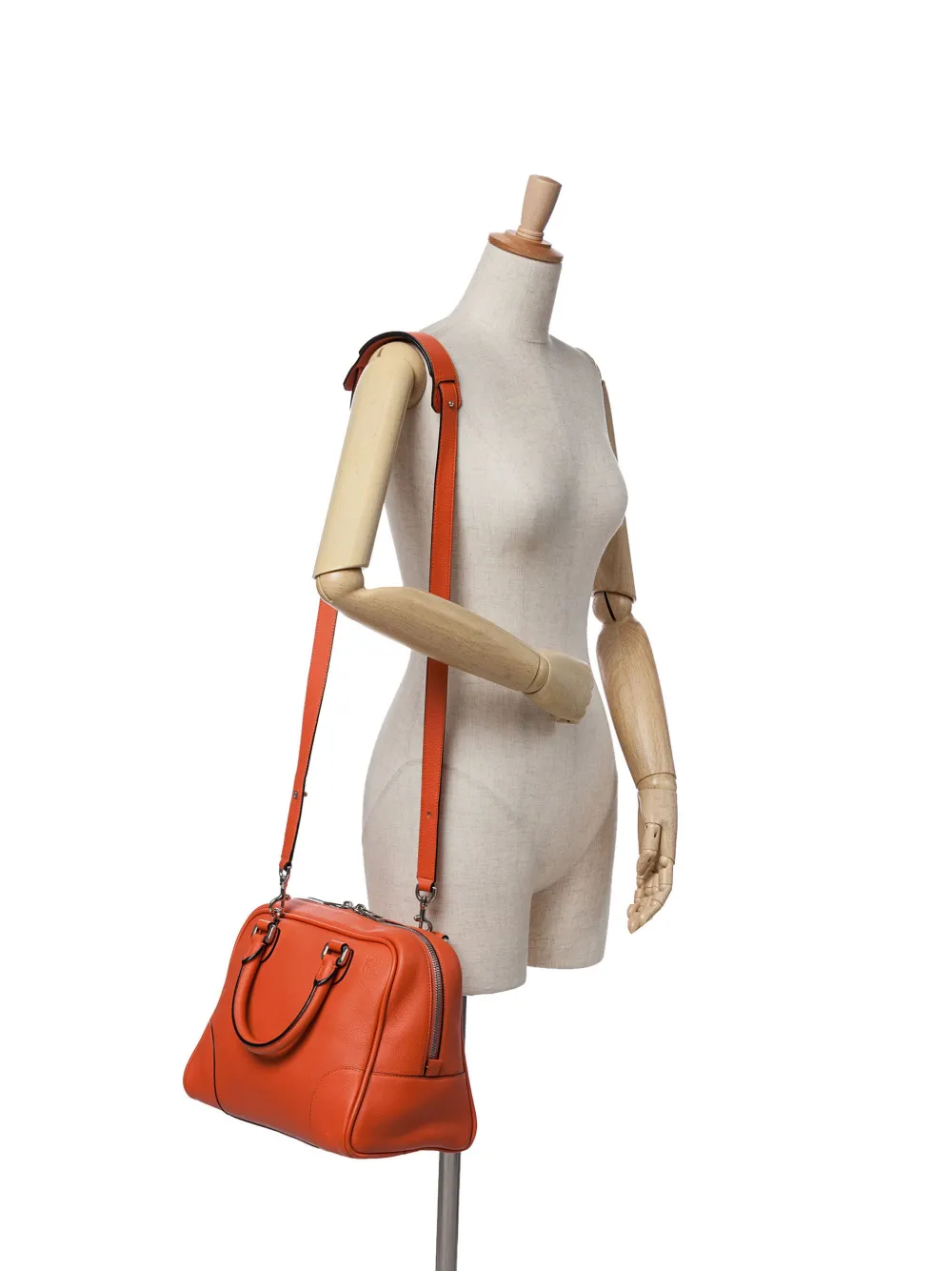 Loewe Pre-Owned 2014 Medium Leather Amazona 75 satchel | Pre-Owned | Image 2