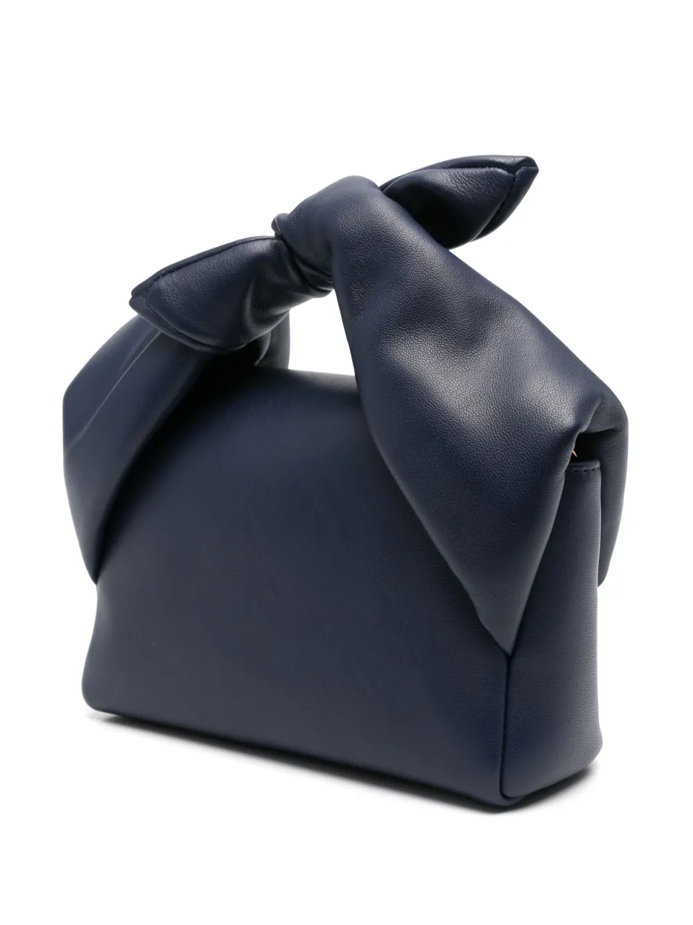 JW Anderson Bow Twister mini-tas Blauw