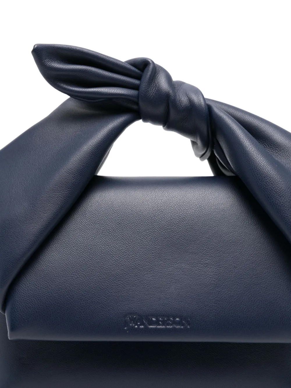 JW Anderson Bow Twister mini-tas Blauw