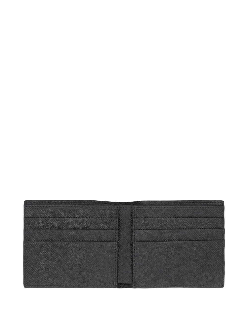 Dolce & Gabbana Leren portemonnee Zwart