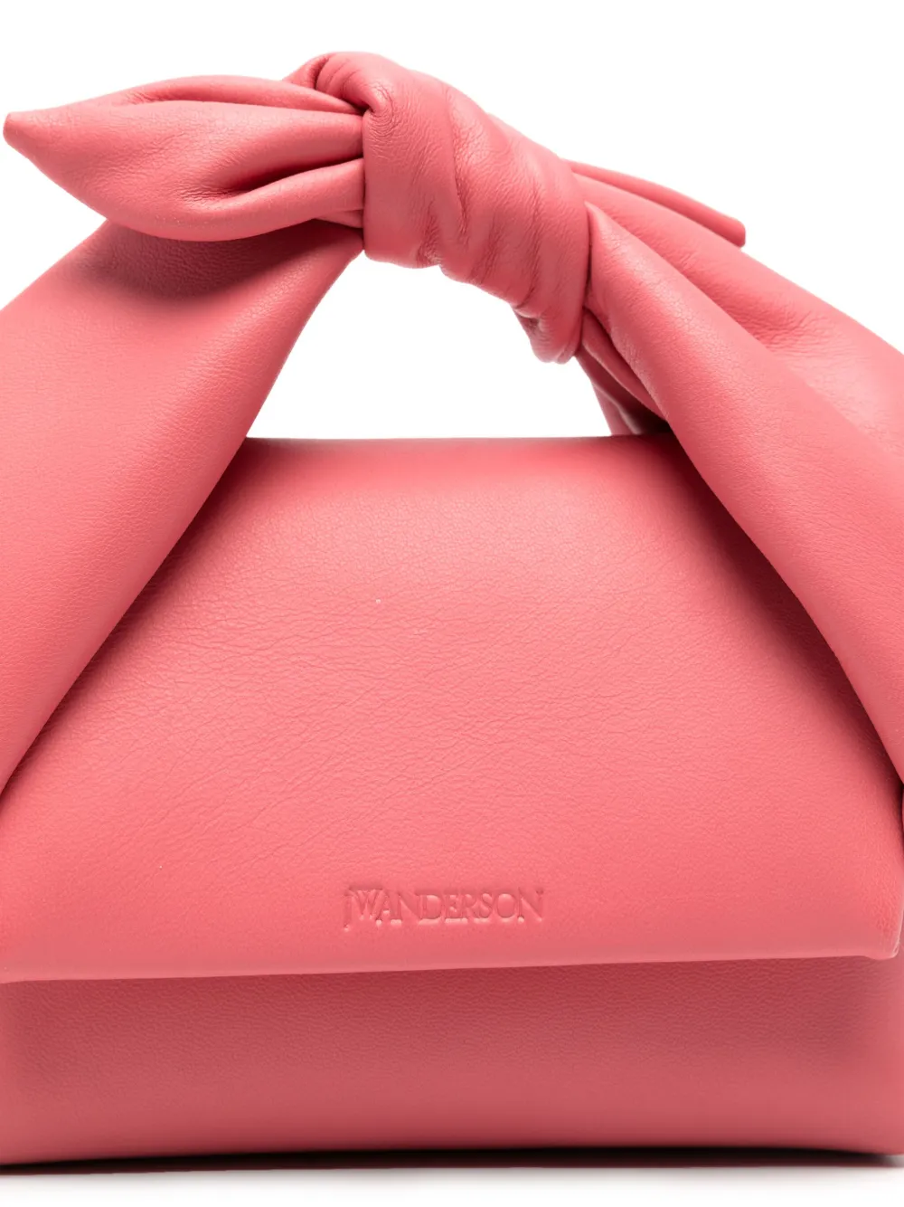 JW Anderson Bow Twister mini-tas Roze