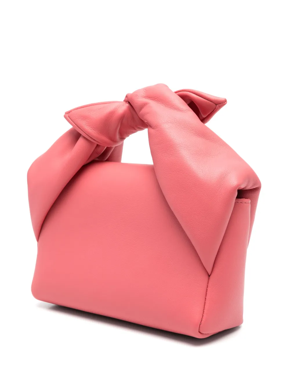 JW Anderson Bow Twister mini-tas Roze