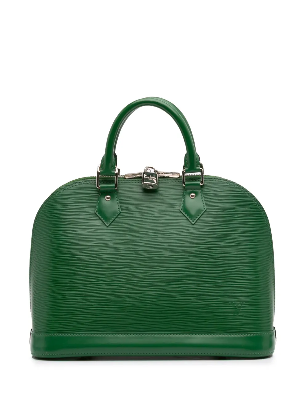 Pre-owned Louis Vuitton 2012 Epi Alma Pm Handbag