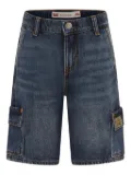 Levi's Kids cargo-style denim shorts - Blue