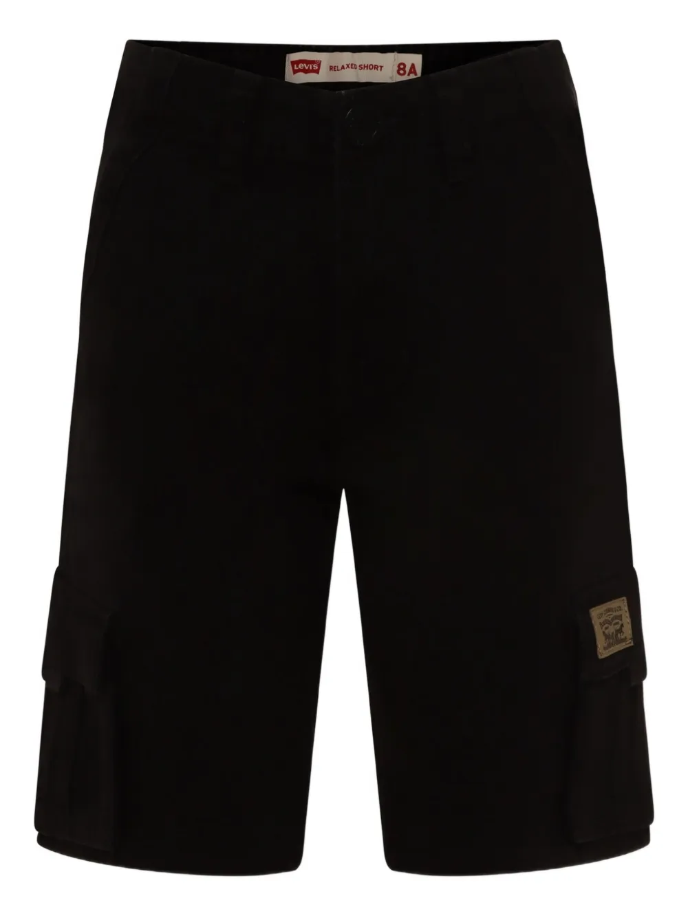 Levi's Kids Cargo shorts Zwart