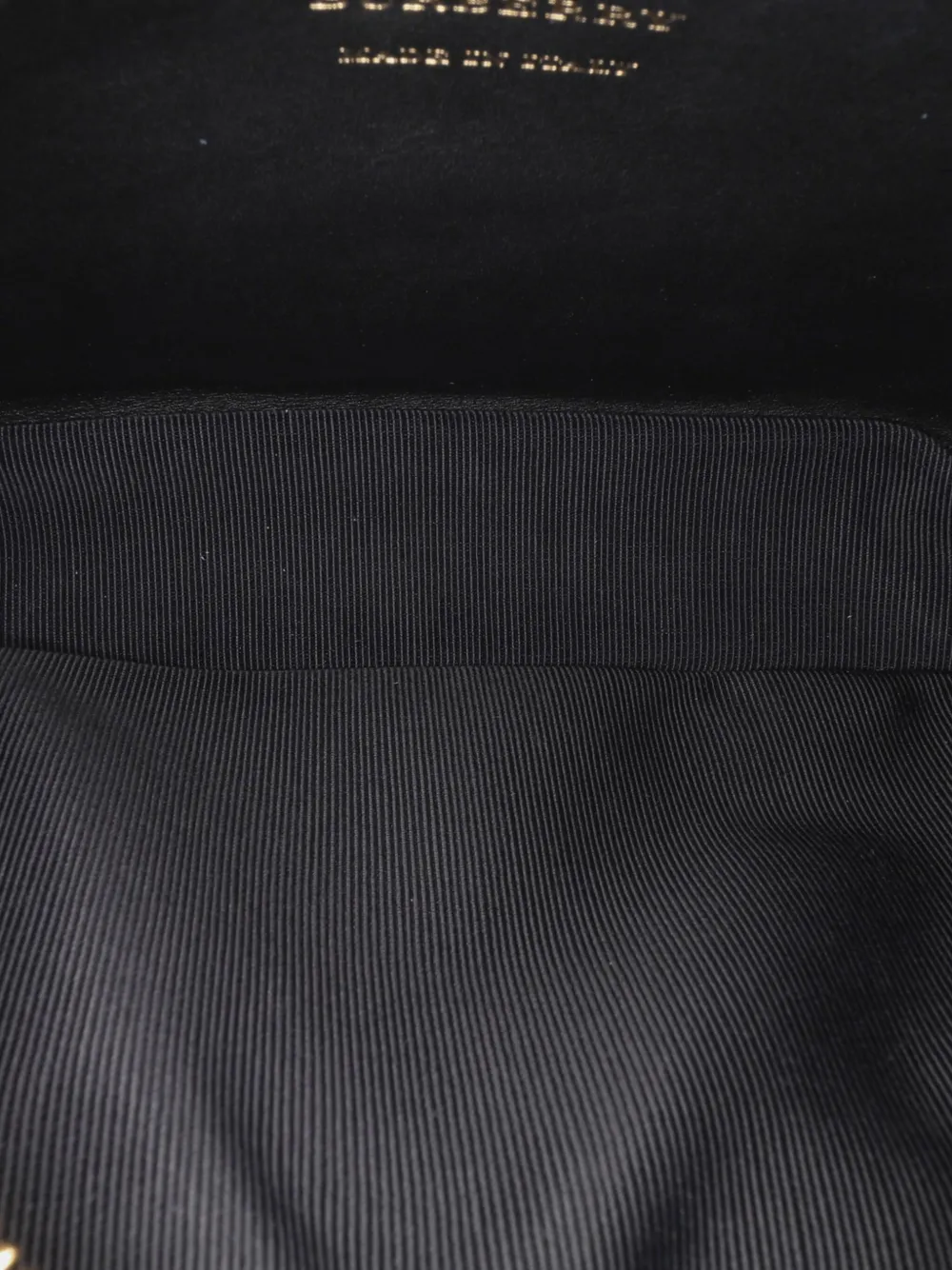 Pre-owned Burberry 2000-2017 Haymarket Check Canvas 1983 Link Belt Bag