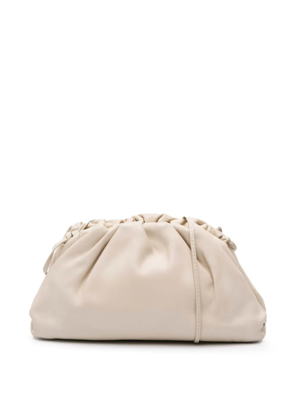 Bottega Veneta Pre-Owned 2012-2024 Lambskin The Mini Pouch crossbody Bottega Veneta Pre-Owned 2012-2024 Lambskin The Mini Pouch crossbody