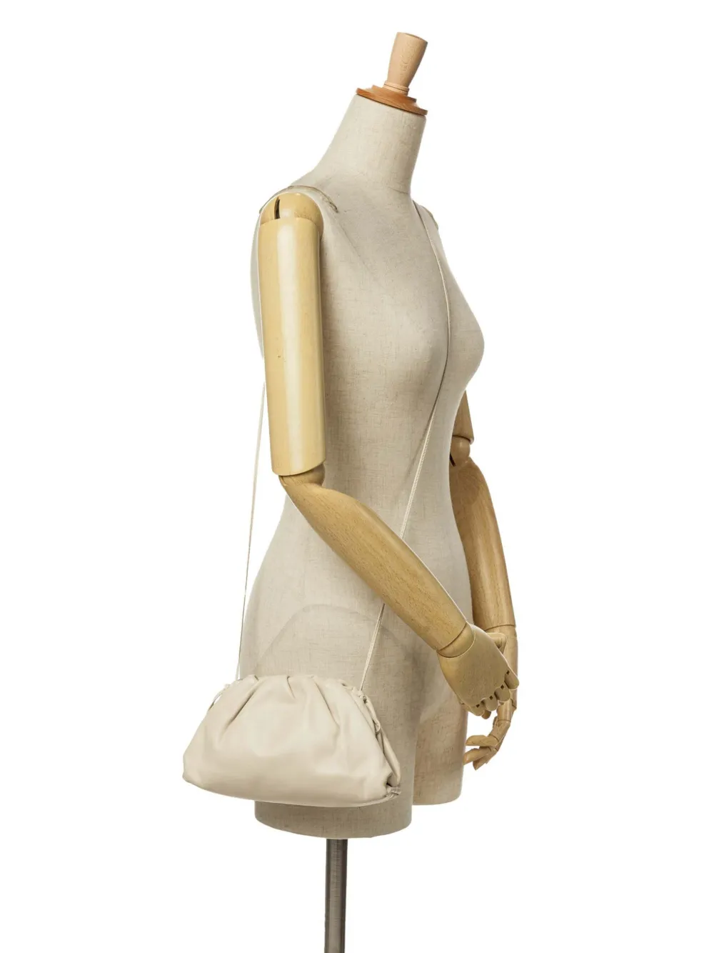 Bottega Veneta Pre-Owned Borsa a tracolla The Mini Pouch in pelle di vitello 2012-2024 | Pre-owned | Image 2