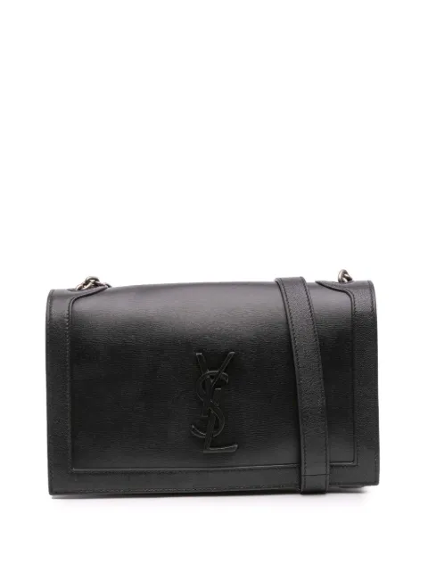 Saint Laurent Pre-Owned 2019 Calfskin Monogram Book Bag crossbody bag