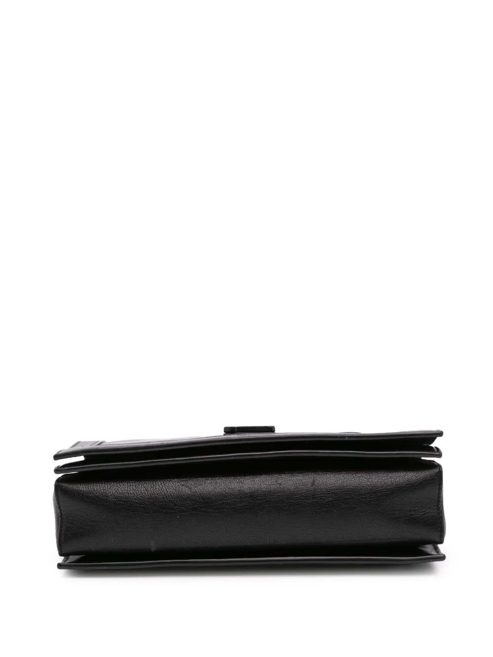 Pre-owned Saint Laurent 2019 Calfskin Monogram Book Bag Crossbody Bag