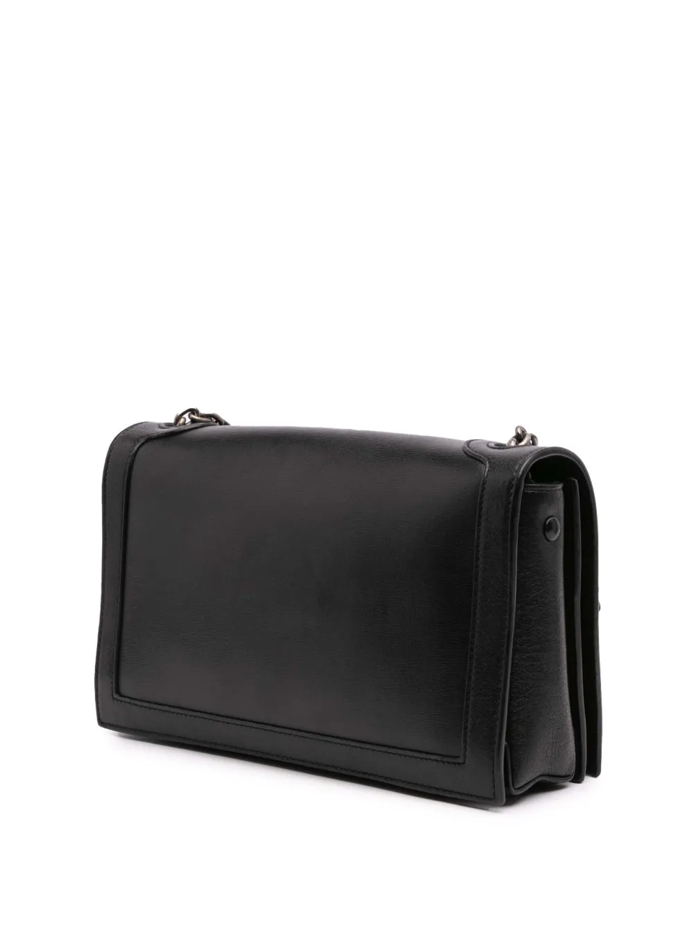 Pre-owned Saint Laurent 2019 Calfskin Monogram Book Bag Crossbody Bag