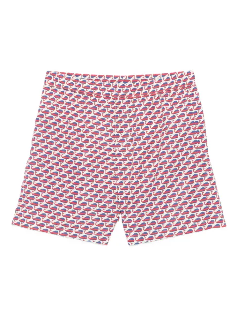 Gucci Kids whale-print swim shorts