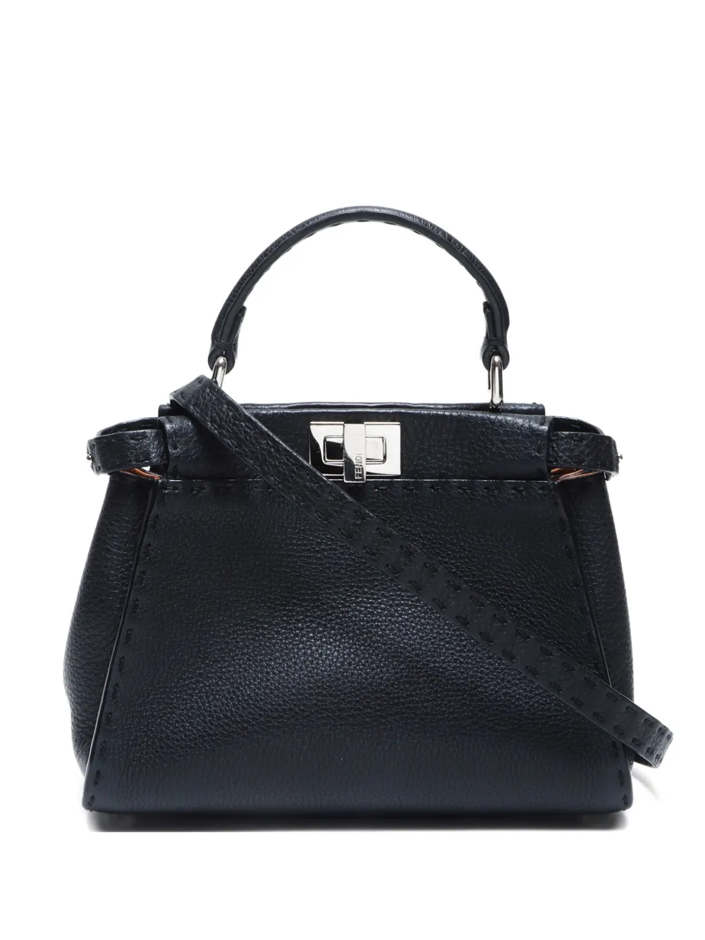 Fendi Pre-Owned 1990-2015 Peekaboo 2way handbag | Black | Image 1
