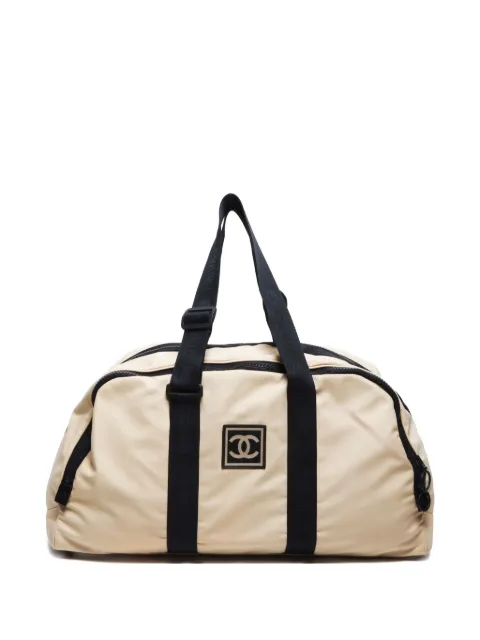 CHANEL Pre-Owned 2002-2003 Sports-Line bag