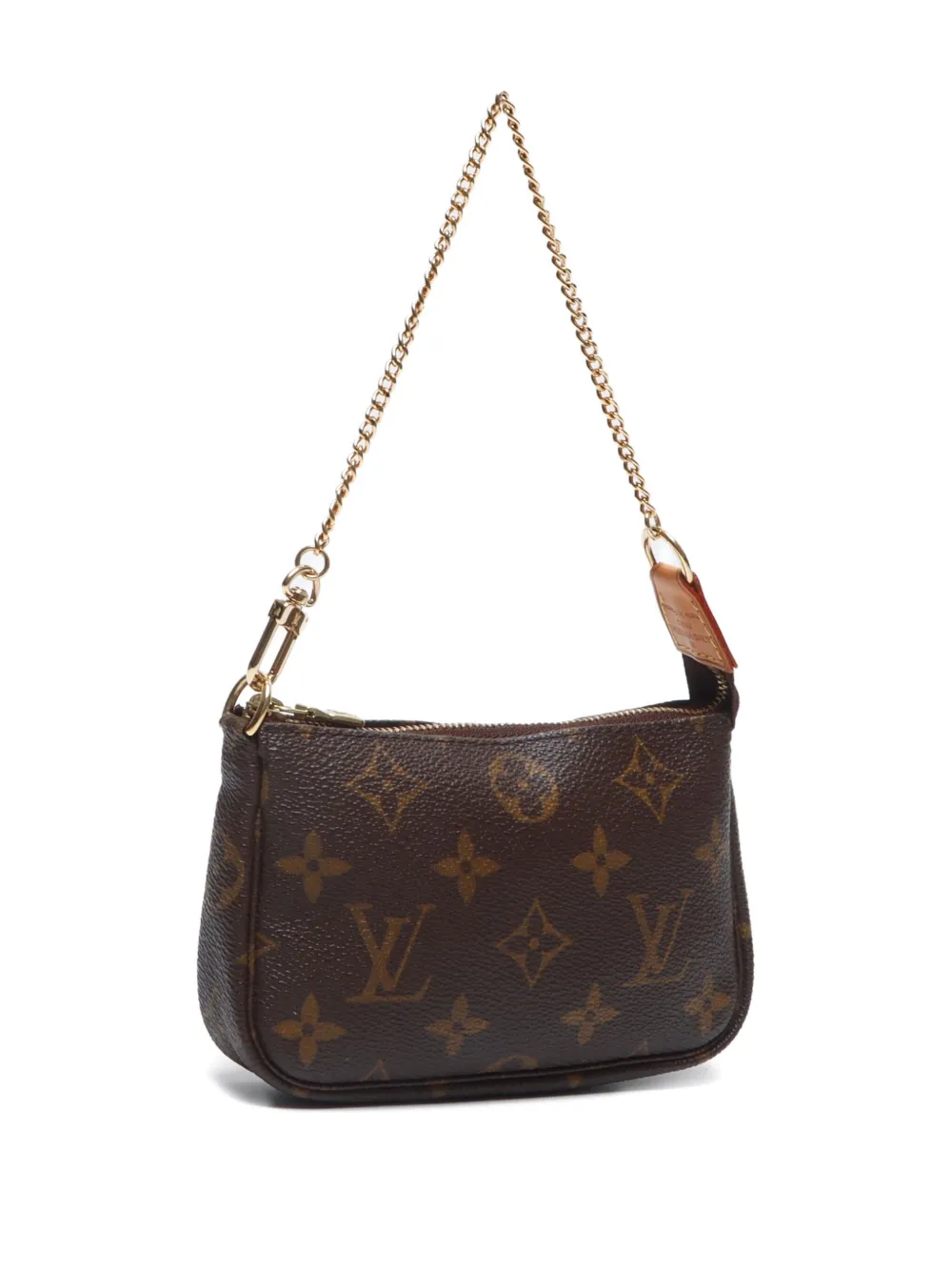 Pre-owned Louis Vuitton 2006 Pochette Shoulder Bag In Brown