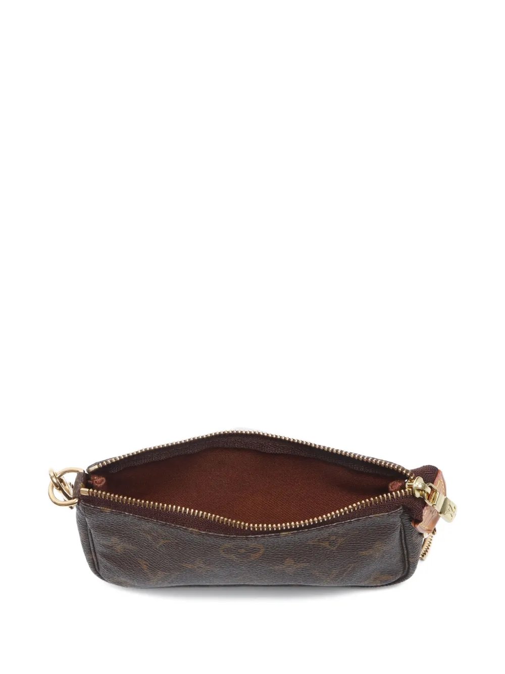 Pre-owned Louis Vuitton 2006 Pochette Shoulder Bag In Brown