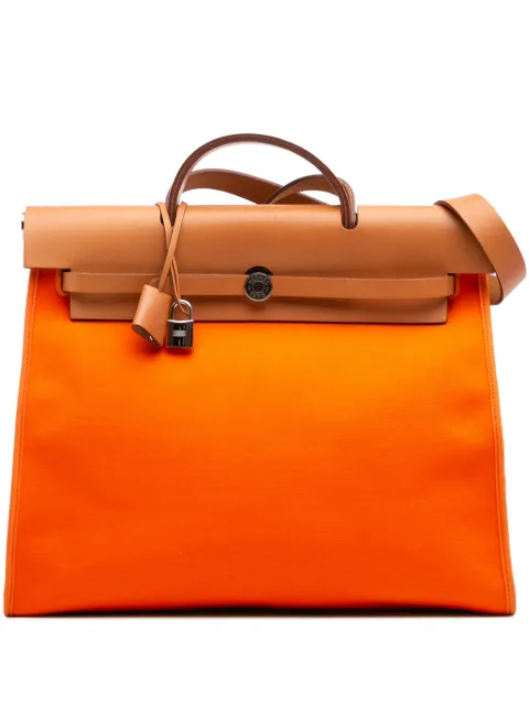 Hermès Pre-Owned sac à main Toile Herbag Zip 39 (2014)