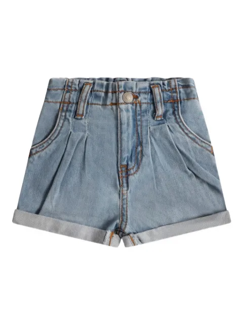 Levi's Kids pleated denim shorts