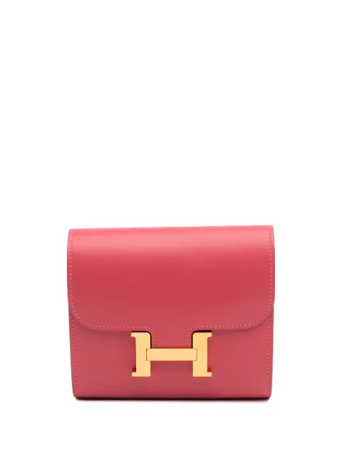 Hermès Pre-Owned 2017 Tadelakt Constance Compact Wallet small wallets
