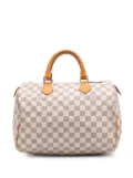 Louis Vuitton Pre-Owned 2011 Damier Azur Speedy 30 boston bag - White