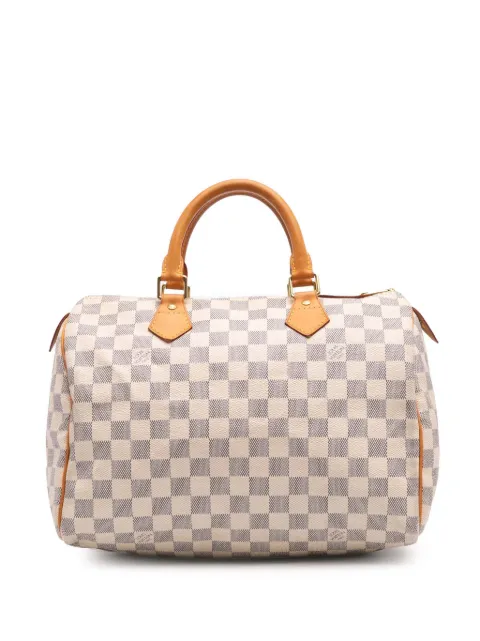 Louis Vuitton Pre-Owned 2011 Damier Azur Speedy 30 boston bag