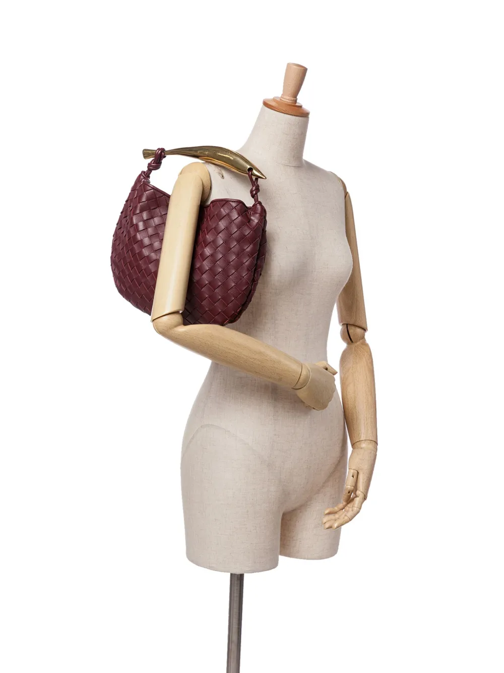 Bottega Veneta Pre-Owned 2012-2024 Lambskin Intrecciato Sardine hobo bag | Pre-Owned | Image 2