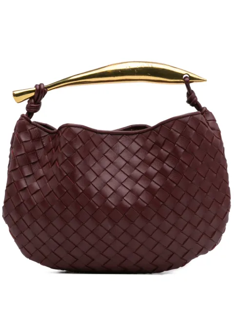 Bottega Veneta Pre-Owned 2012-2024 Lambskin Intrecciato Sardine hobo bag