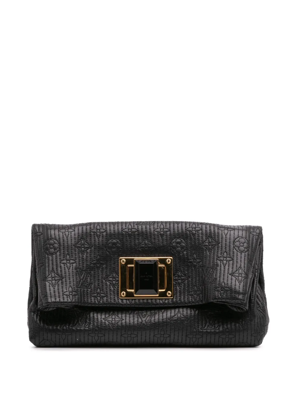 Pre-owned Louis Vuitton 2012 Monogram Pochette Altair Clutch Bag