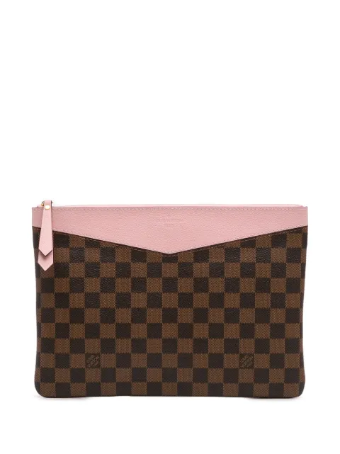 Louis Vuitton Pre-Owned 2019 Damier Ebene Daily Pouch clutch bag