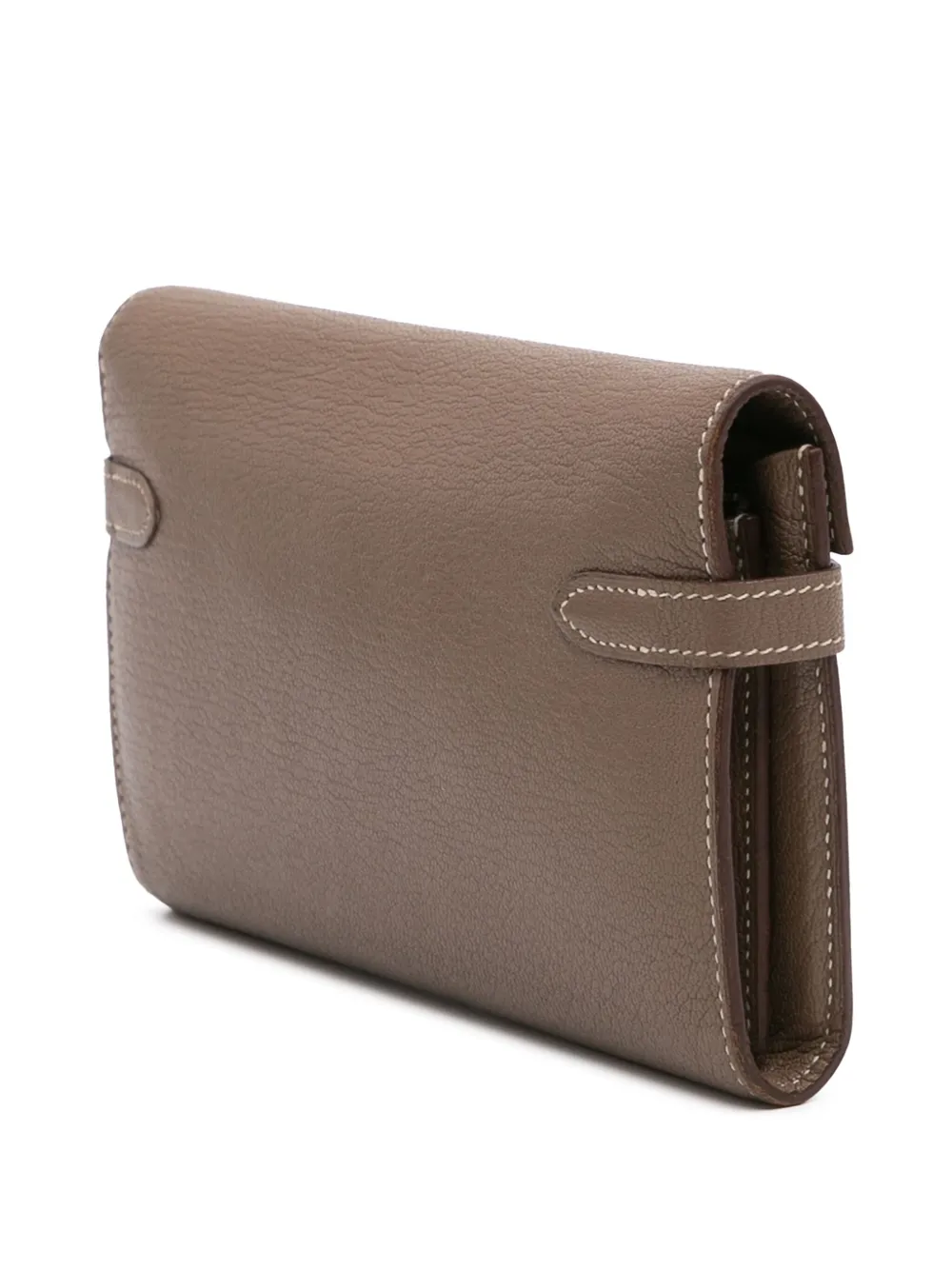 Hermès Pre-Owned 2015 Chevre Mysore Kelly Longue Wallet long wallets | Image 2