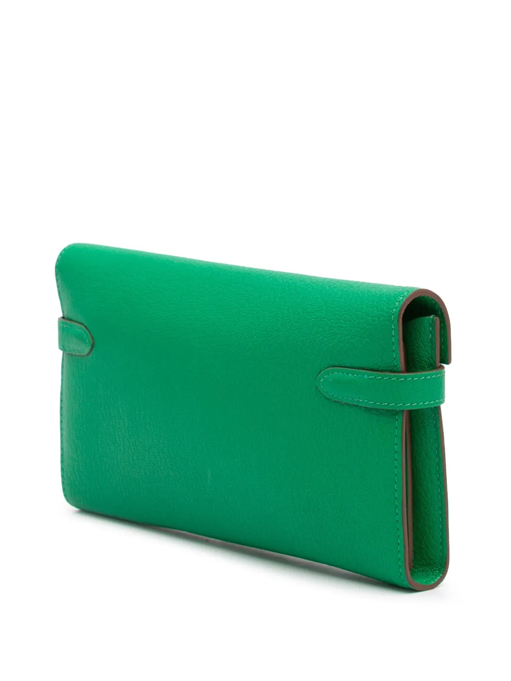 Hermès Pre-Owned 2015 Chevre Mysore Kelly Longue Wallet long wallets | Image 2