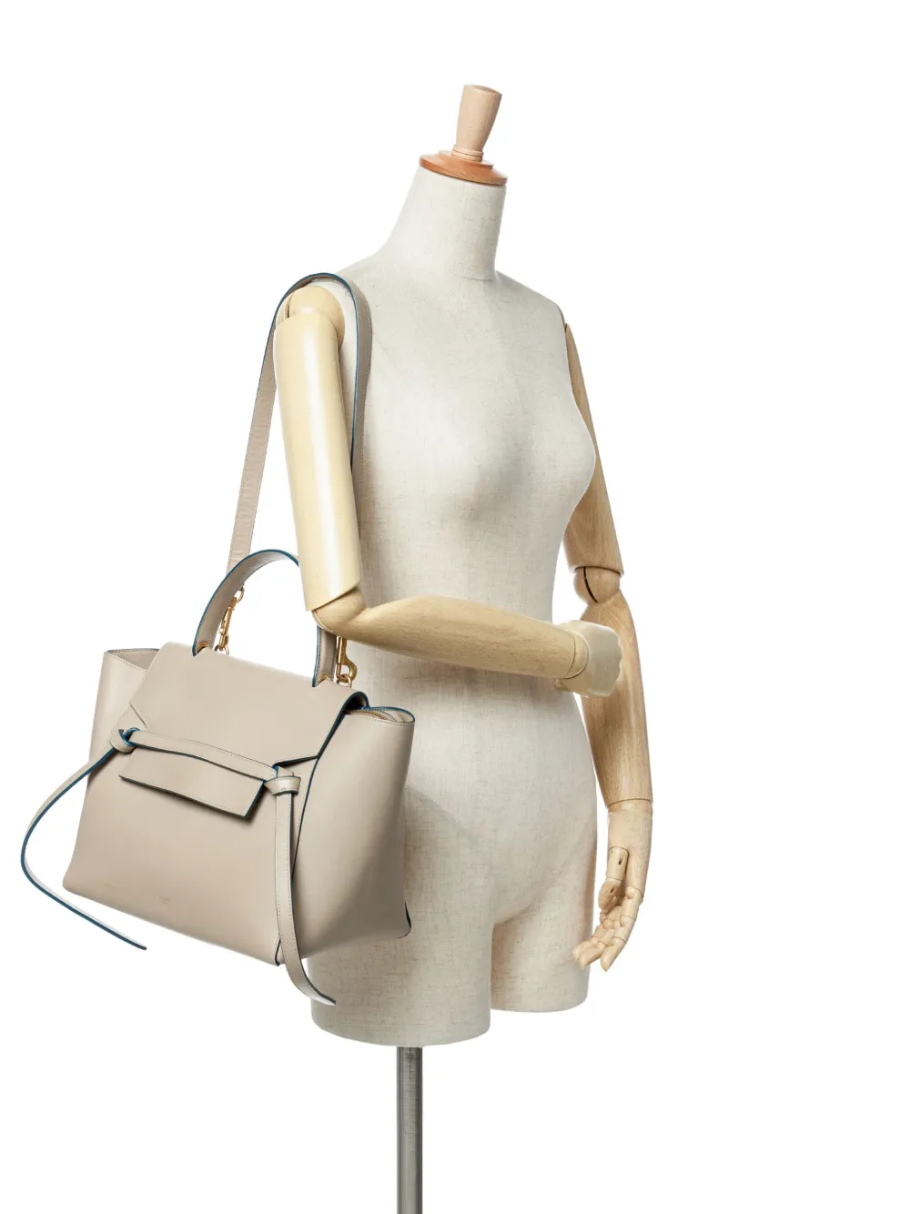 Céline Pre-Owned 2015 Mini Leather Belt satchel | Pre-Owned | Image 2